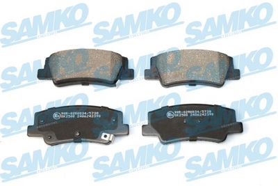 SET PLACUTE FRANA FRANA DISC SAMKO 5SP2390