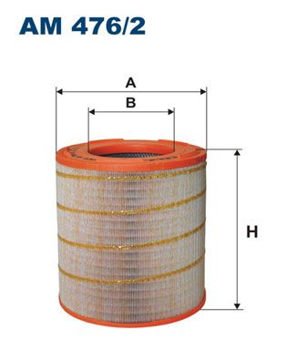 Luftfilter FILTRON AM 476/2