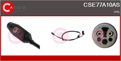 SENZOR DE AVERTIZARE UZURA PLACUTE DE FRANA