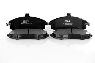 Комплект тормозных колодок, дисковый тормоз GH GH-411301 для HYUNDAI MATRIX