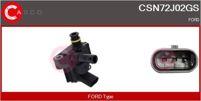 SENZOR PRESIUNE GAZE EVACUARE