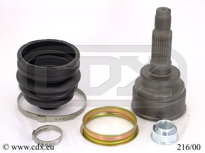 CDX 216/00 ШРУС  для MAZDA 323 F V (BA) 1.5 16V