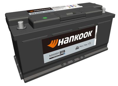 startovací baterie Hankook EFB 61010