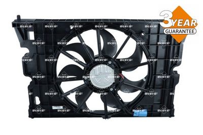 Ventilator, radiator NRF 470219
