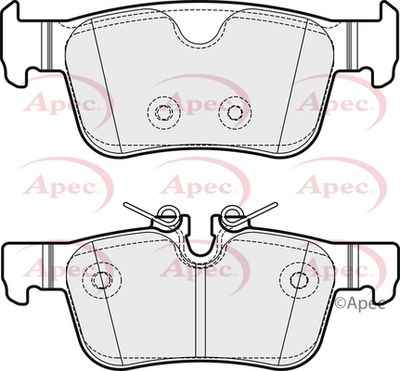 Brake Pad Set APEC PAD2148