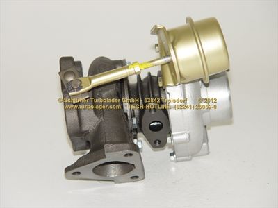 LADER AUFLADUNG SCHLÜTTER TURBOLADER 17200920 2