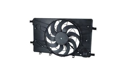 VENTILATOR RADIATOR NRF 47757 7