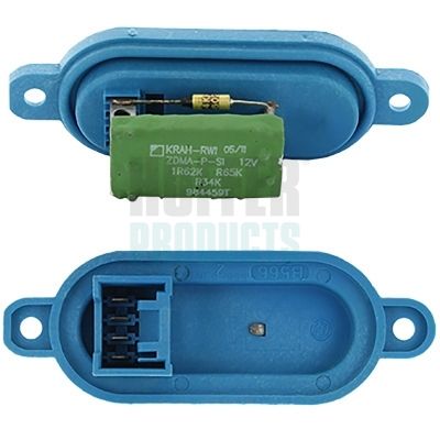 REZISTOR VENTILATOR HABITACLU