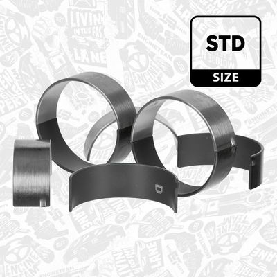 SET LAGAR BIELA ET ENGINETEAM LP009100 1