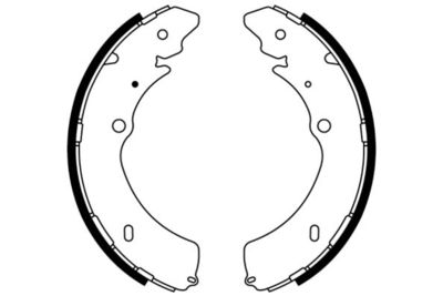 Комплект тормозных колодок E.T.F. 09-0664 для ISUZU D-MAX