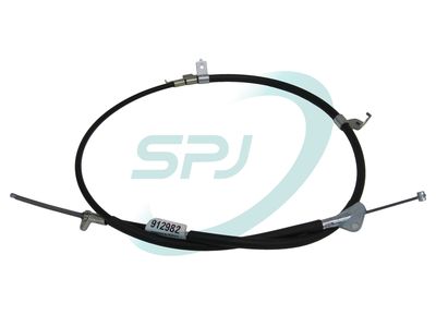Тросик, cтояночный тормоз SPJ 912982 для TOYOTA RAV 4