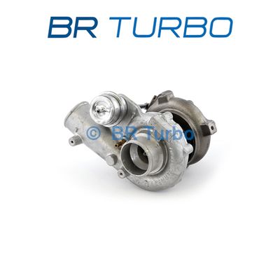 BR Turbo 722687-5001RS Турбина  для NISSAN TERRANO (Ниссан Террано)