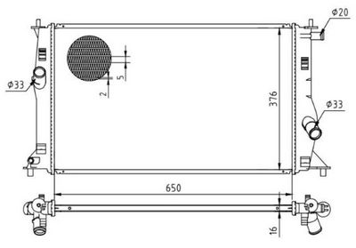 RADIATOR RACIRE MOTOR