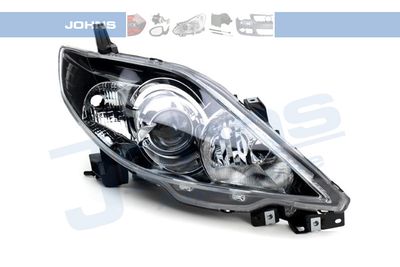 JOHNS 45 82 10-3 Основная фара  для MAZDA (Мазда)