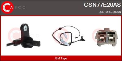 SENZOR TURATIE ROATA CASCO CSN77E20AS
