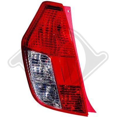 Задний фонарь DIEDERICHS 6852091 для HYUNDAI i10