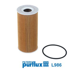 Масляный фильтр PURFLUX L986 для PORSCHE BOXSTER