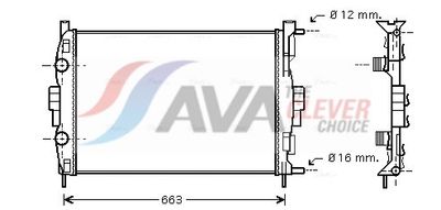 RADIATOR RACIRE MOTOR