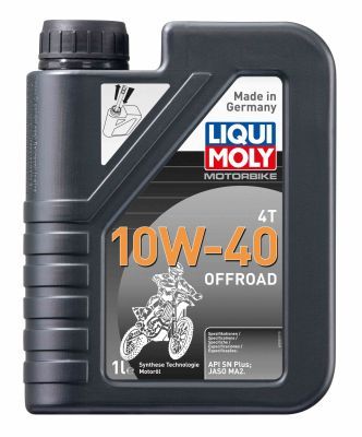 Olej silnikowy MOTORBIKE 4T 10W-40 OFFROAD 1L LIQUI MOLY 3055 produkt