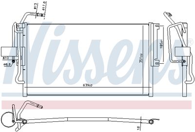 Condenser, air conditioning 94653