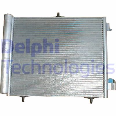 DELPHI TSP0225481 Радиатор кондиционера  для PEUGEOT 208 (Пежо 208)