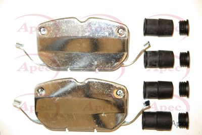 Accessory Kit, disc brake pad APEC KIT1201