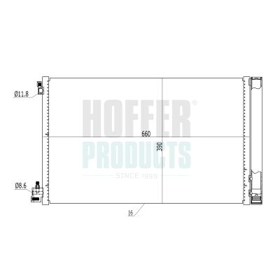 CONDENSATOR CLIMATIZARE