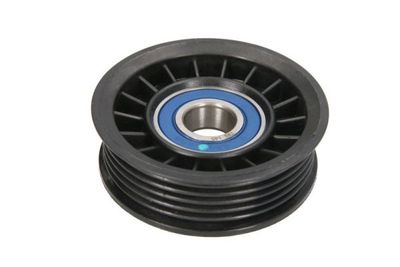 Meervoudige V-snaar spanrol 17/79,2x25,7mm past: FORD 5640, 6640, 7740, 7840, 8240, 8340  NEW HOLLAND 340, 540, 5640, 5640 SL, 5640 SLE, 640, 6640, 6640 O, 6640 SL, 6640 SLE, 740, 7740, 7740 O