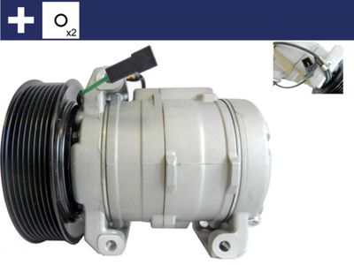 Compressor, airconditioning - ACP1167000S - MAHLE