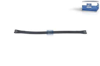 tartópánt, sűrített levegő tartály DIESEL TECHNIC 2.44320 for RENAULT, VOLVO