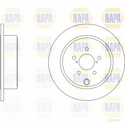 Brake Disc NAPA NBD5631