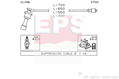 Комплект проводов зажигания EPS 1.501.401 для KIA JOICE
