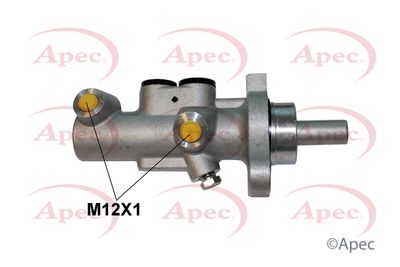 APEC Brake Master Cylinder MCY467