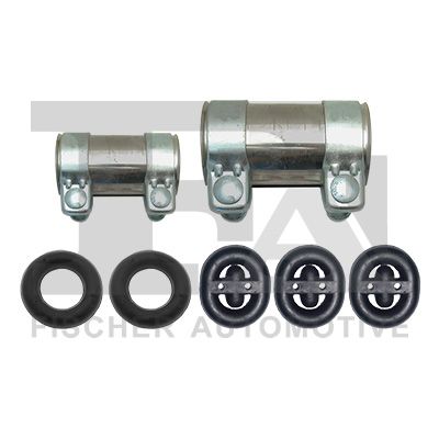 SET MONTARE SISTEM DE ESAPAMENT