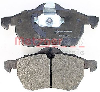 Brake Pad Set, disc brake 1170091