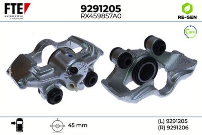 спирачен апарат FTE 9291205