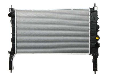 радиатор, охлаждане на двигателя A.Z. Meisterteile AZMT-45-040-3017