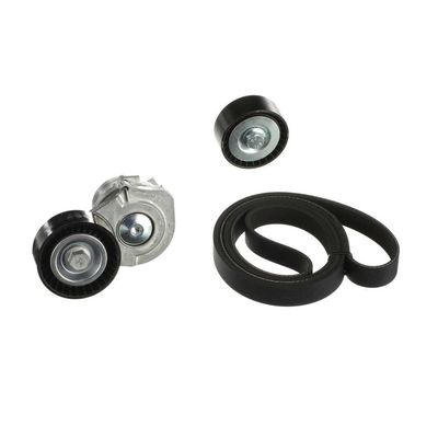 SET CUREA TRANSMISIE CU CANELURI GATES K046PK1718 48