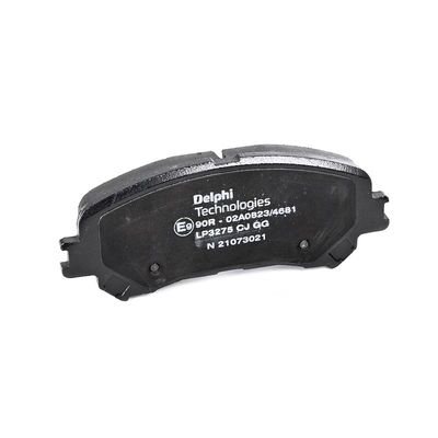 BREMSBELAGSATZ SCHEIBENBREMSE DELPHI LP3275 27