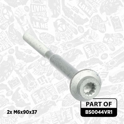 Šroub, držák vstřikovací trysky ET ENGINETEAM BS0044VR1