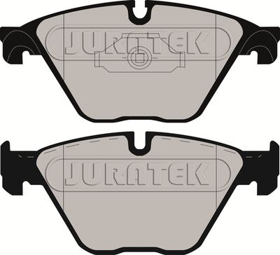 Brake Pad Set JURATEK JCP8025