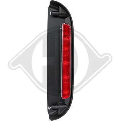 Дополнительный фонарь сигнал торможения DIEDERICHS 3452895 для CITROËN NEMO