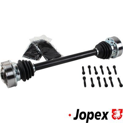 полуоска JP GROUP 1153101100
