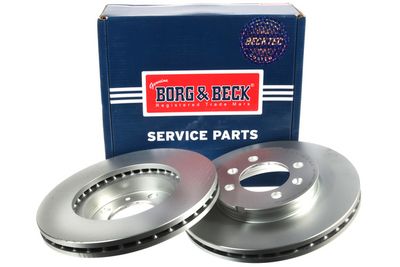 спирачен диск BORG & BECK BBD4204