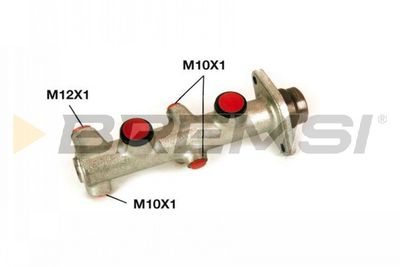Главный тормозной цилиндр BREMSI PB0370 для FORD ESCORT