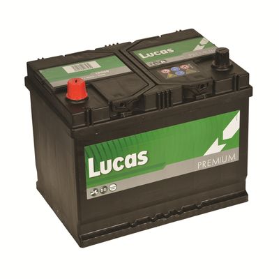 стартов акумулатор LUCAS LP069