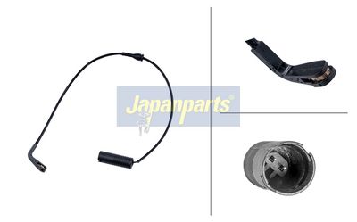 предупредителен контактен сензор, износване на накладките JAPANPARTS BPW-111