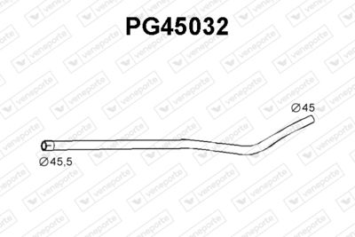 RACORD EVACUARE VENEPORTE PG45032