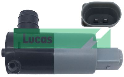 LUCAS Waschwasserpumpe, Scheibenreinigung Lucas (LRW5558)