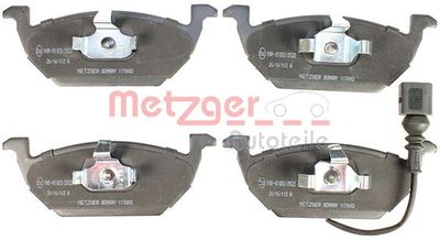 Brake Pad Set, disc brake 1170002